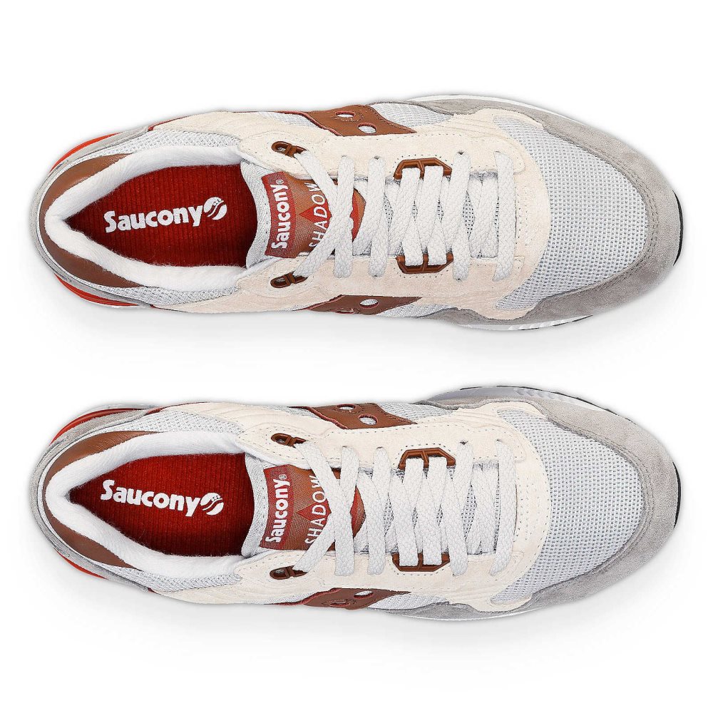 Saucony Shadow 5000 Grå Bruna | 03869-XHGF