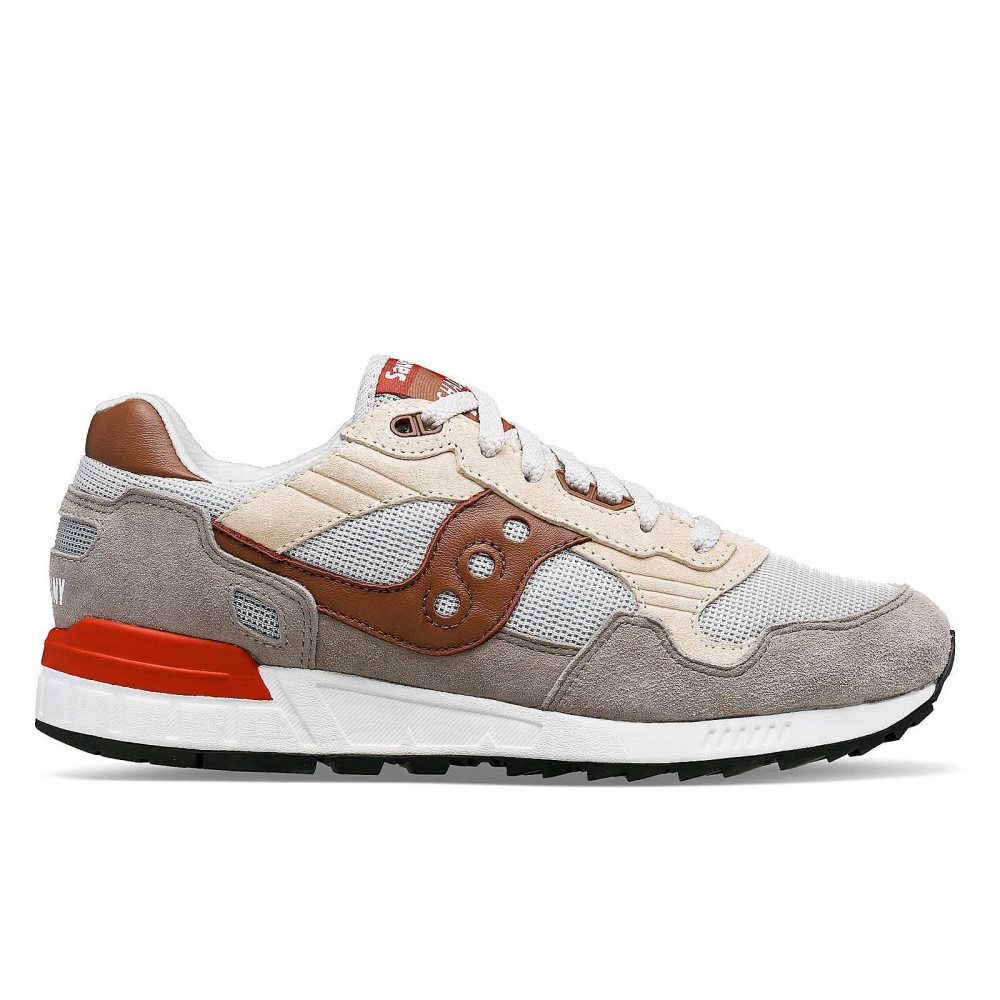 Saucony Shadow 5000 Grå Bruna | 03869-XHGF