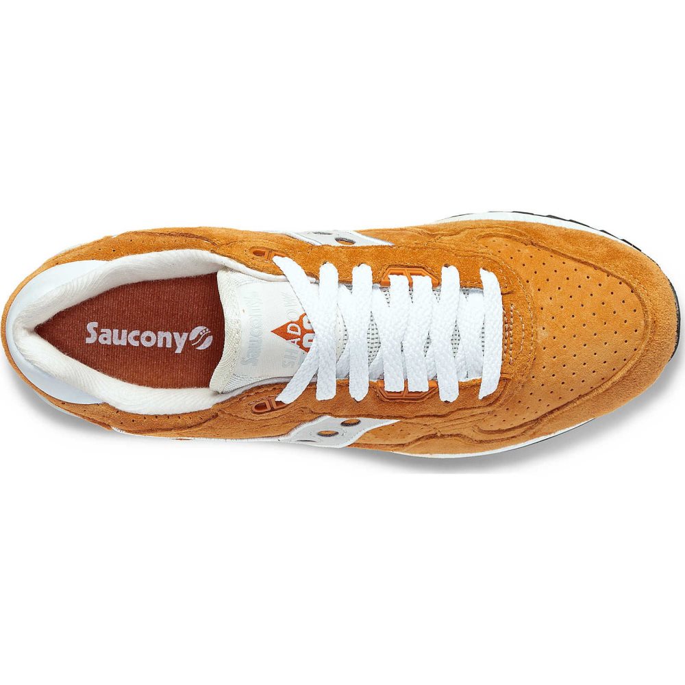 Saucony Shadow 5000 Suede Röda | 69241-RHMY