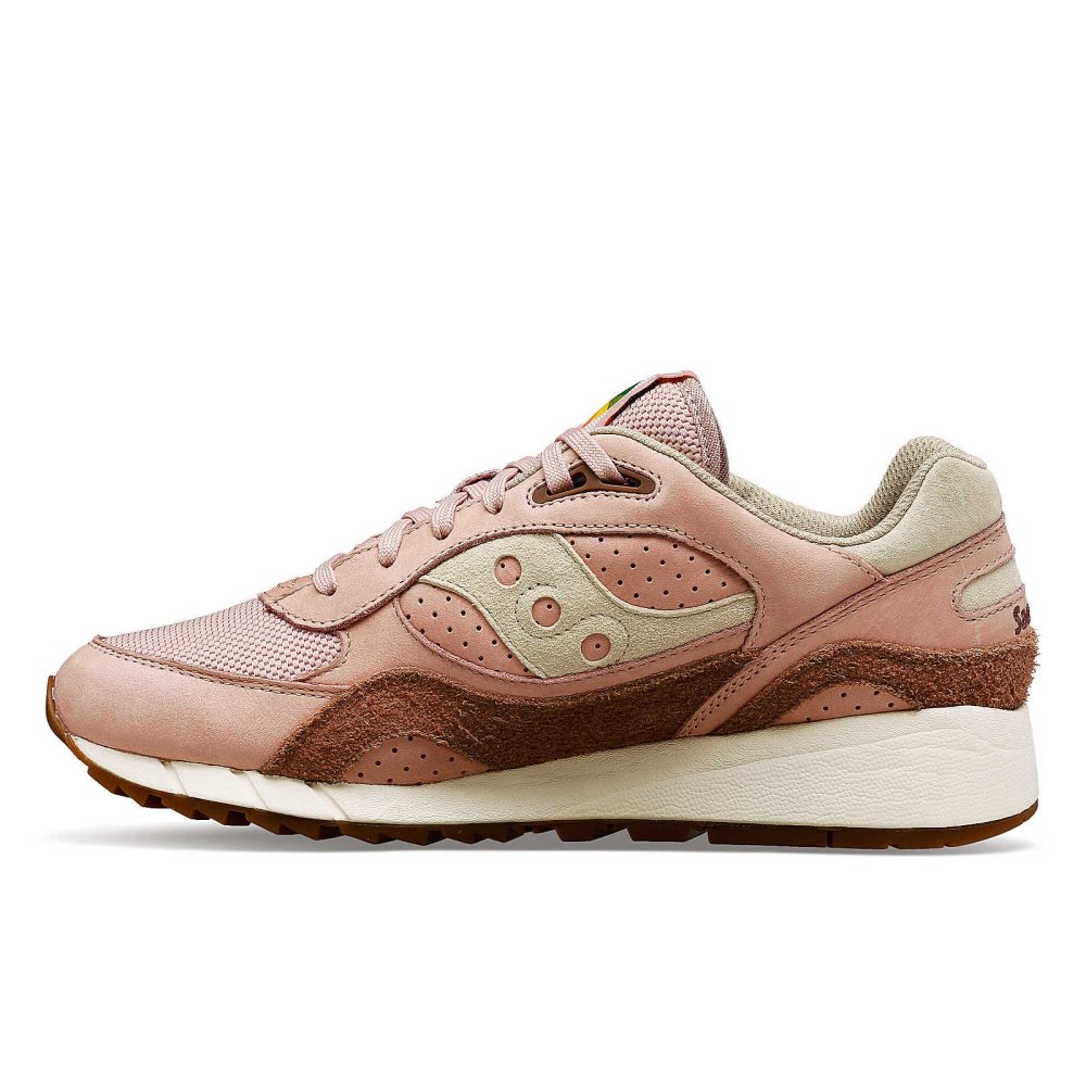 Saucony Shadow 6000 Chromatic Rosa Bruna | 61054-JBON