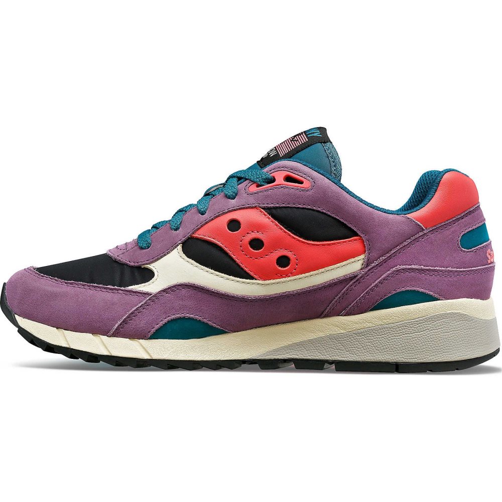 Saucony Shadow 6000 Midnight Swimming Lila Svarta | 35849-OMZN