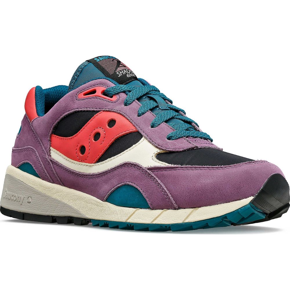 Saucony Shadow 6000 Midnight Swimming Lila Svarta | 35849-OMZN