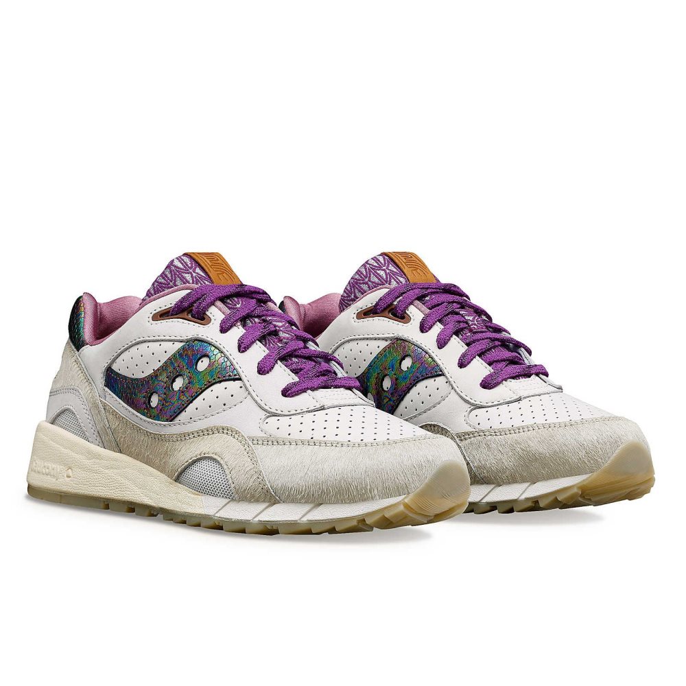 Saucony Shadow 6000 Phoenix Grädde Olika Färger | 78150-XGAO