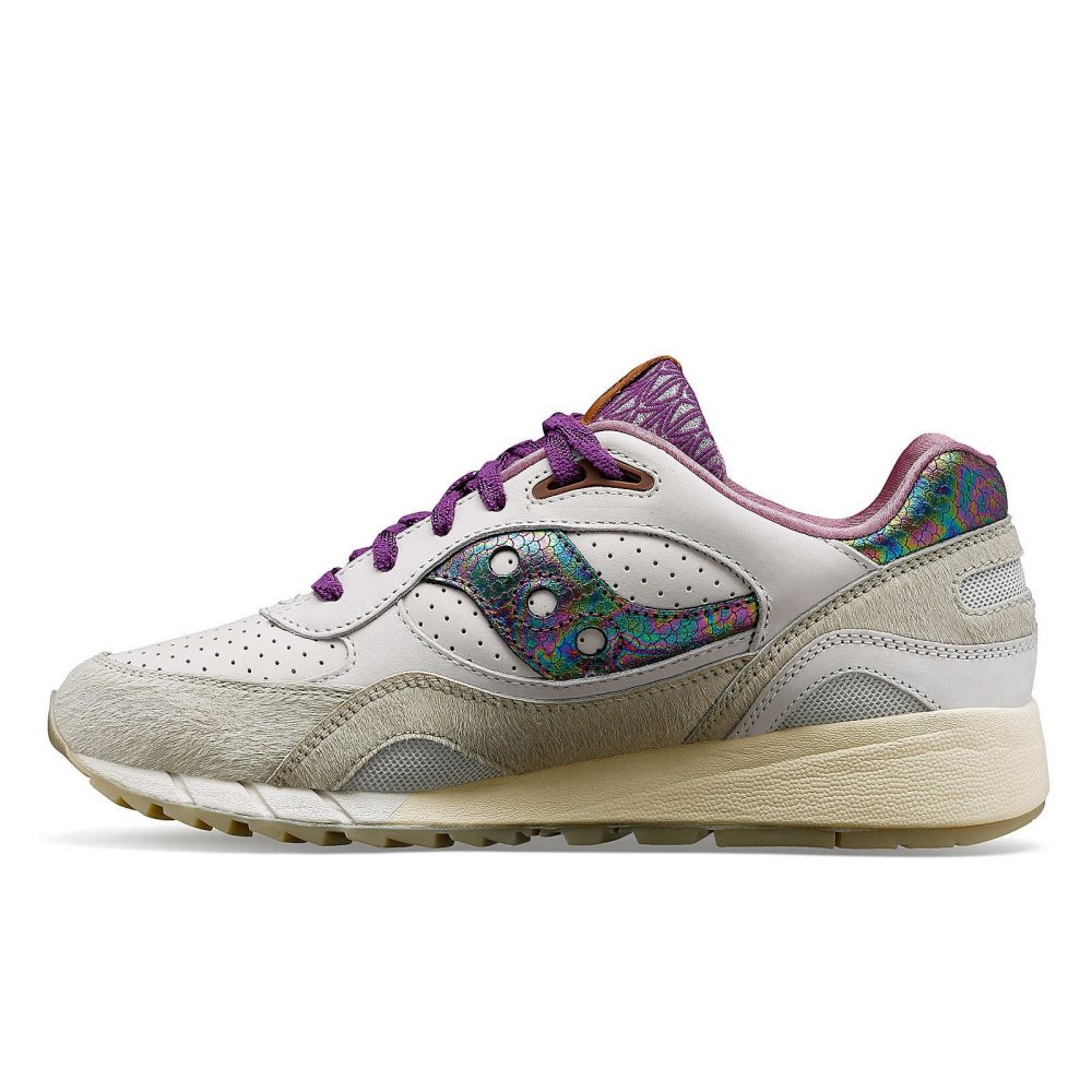 Saucony Shadow 6000 Phoenix Grädde Olika Färger | 78150-XGAO