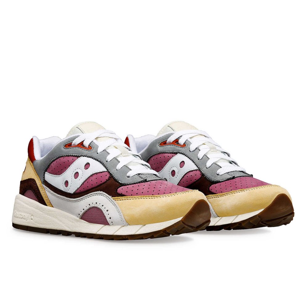 Saucony Shadow 6000 Premium Lila Olika Färger | 16259-KNUG