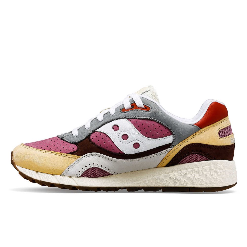 Saucony Shadow 6000 Premium Lila Olika Färger | 16259-KNUG