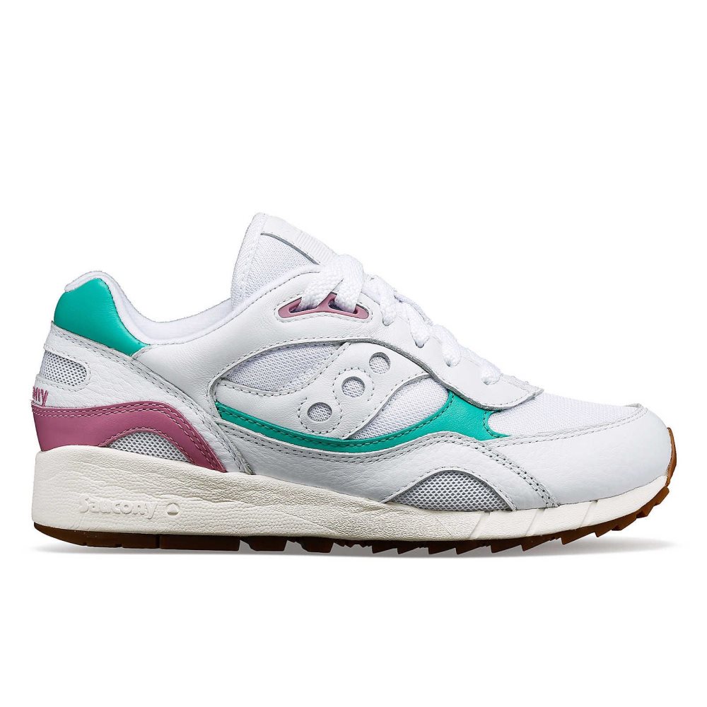 Saucony Shadow 6000 Premium Vita Ljusturkos | 51837-YJPL