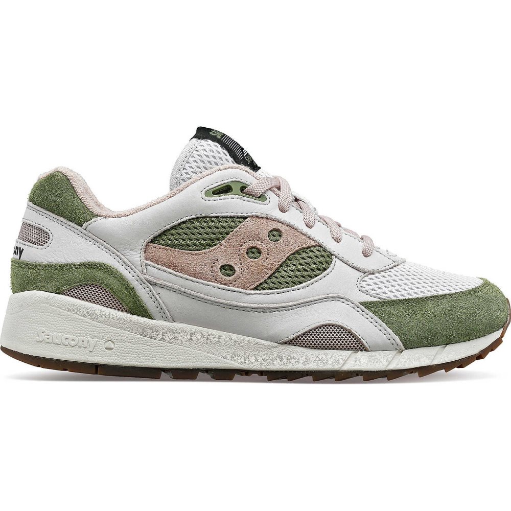 Saucony Shadow 6000 Unplugged Grå Gröna | 25609-KUBG