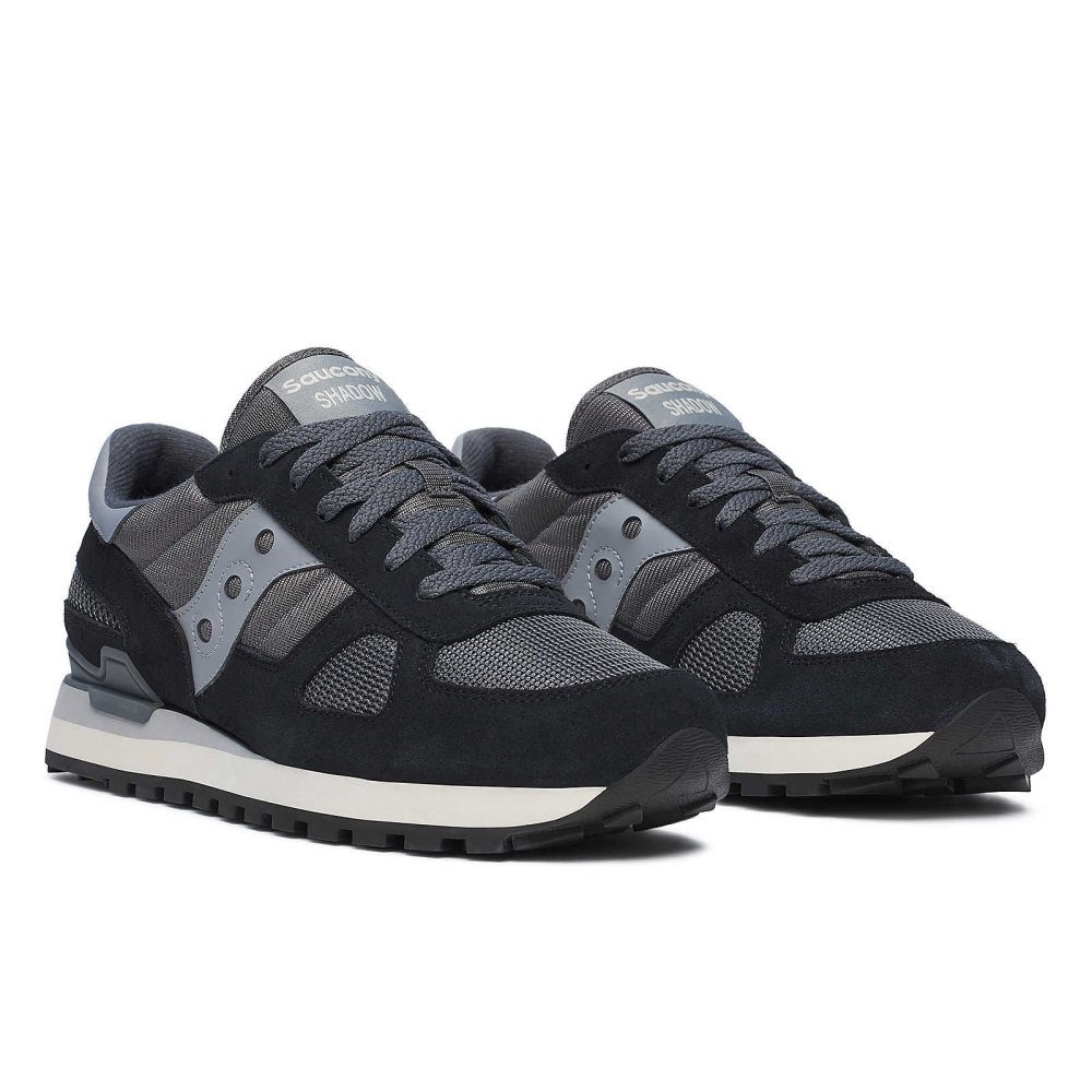 Saucony Shadow Original Mörkgrå Blå | 37098-TPON