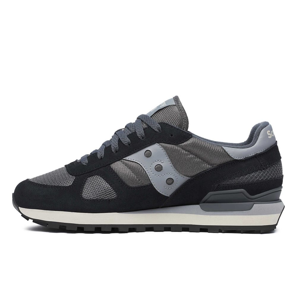 Saucony Shadow Original Mörkgrå Blå | 37098-TPON