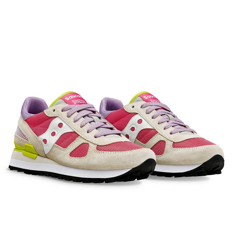 Saucony Shadow Original Rosa Bruna | 29506-UQVG