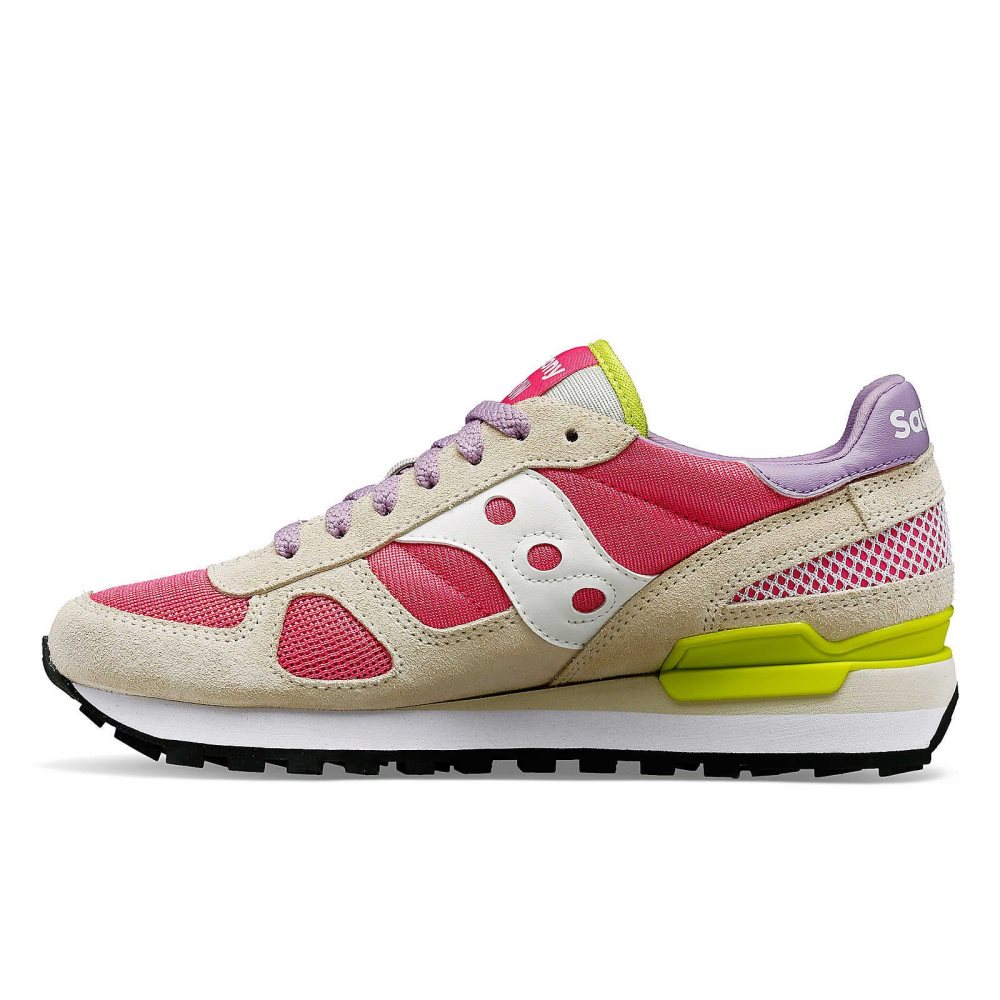 Saucony Shadow Original Rosa Bruna | 29506-UQVG