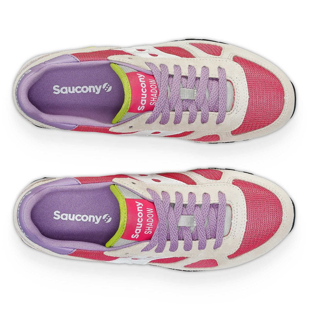 Saucony Shadow Original Rosa Bruna | 29506-UQVG