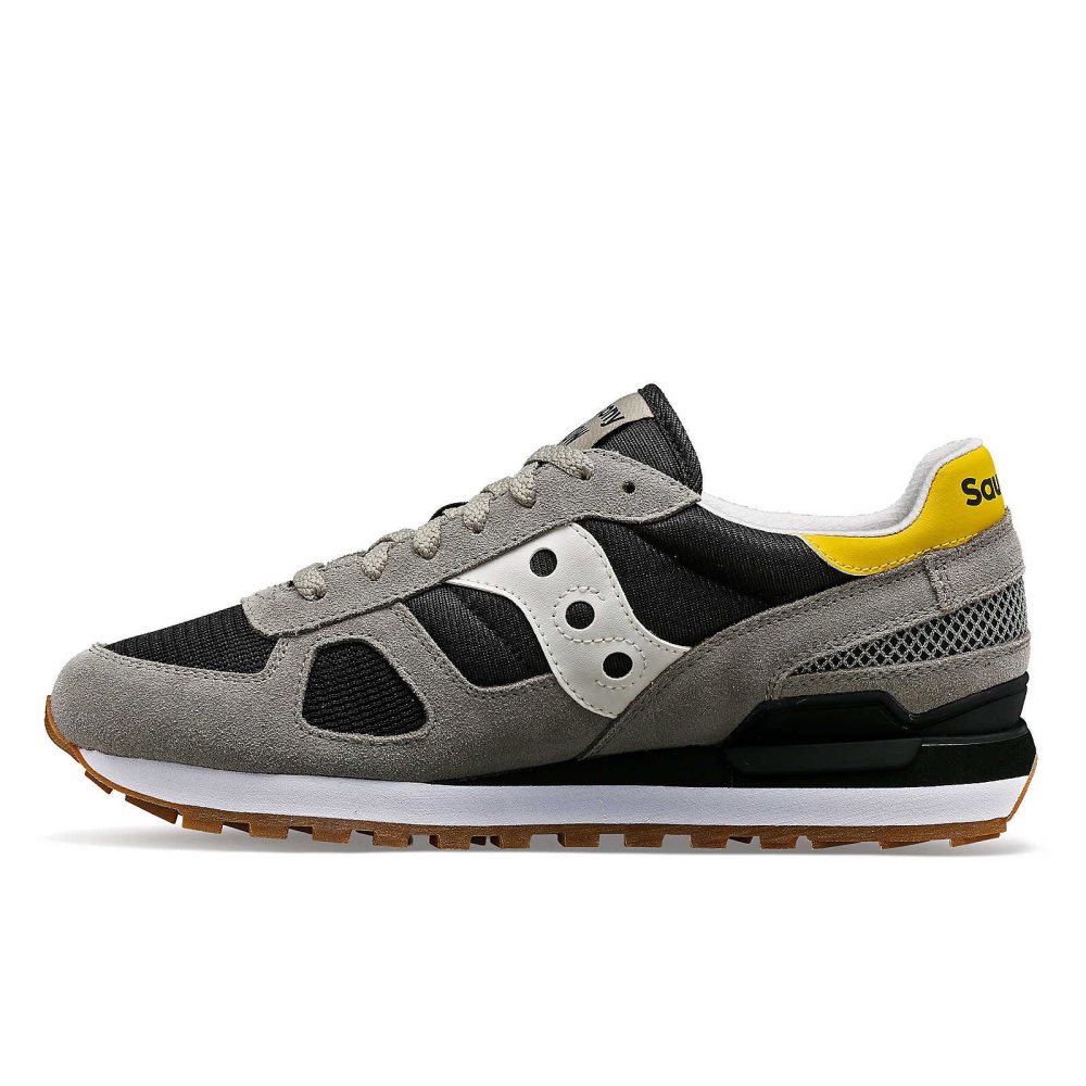 Saucony Shadow Original Svarta Grå | 81645-EHBZ