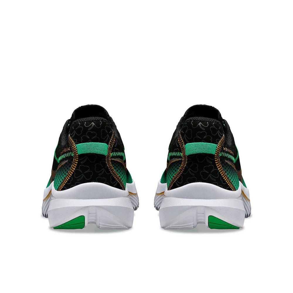 Saucony Shamrock Kinvara 14 Svarta Gröna | 42310-CGMY