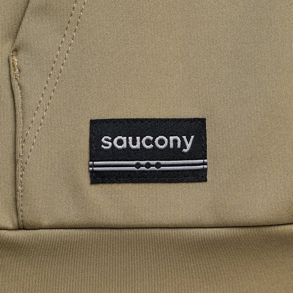 Saucony Solstice Oysterpuff Hoody Kaffe | 15803-URZP