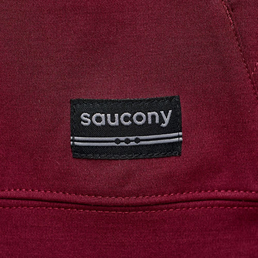 Saucony Solstice Zip Hoody Sundown Heather | 16805-EFSB