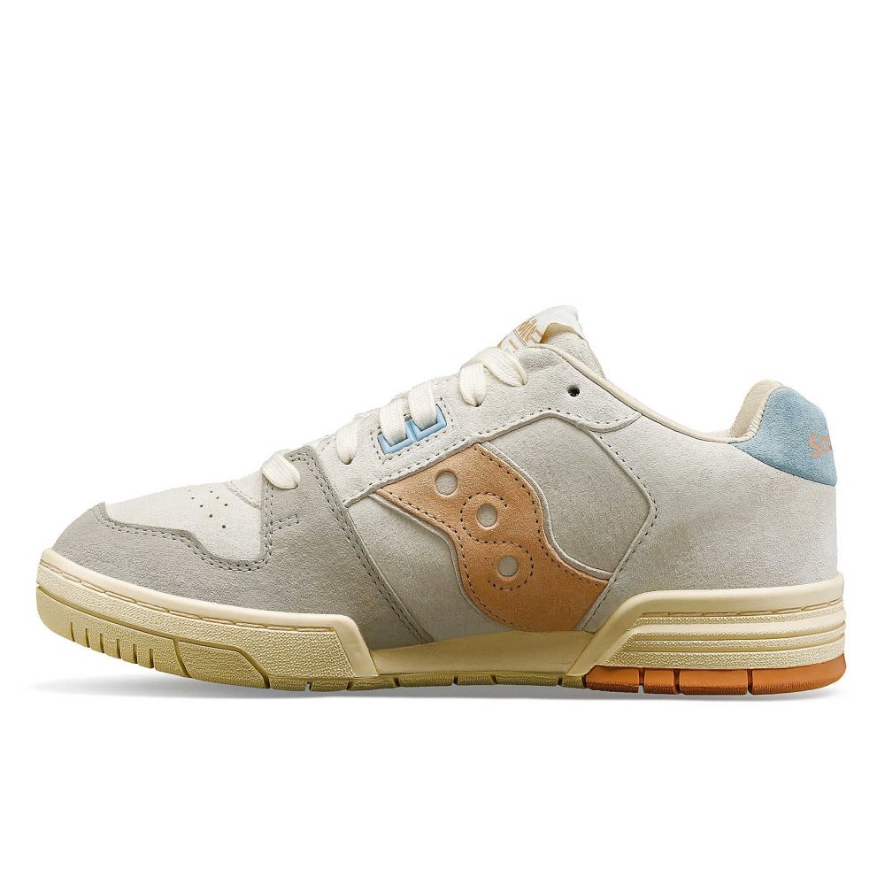 Saucony Spot-Bilt Sonic Low Beige Korall | 90861-MZRV