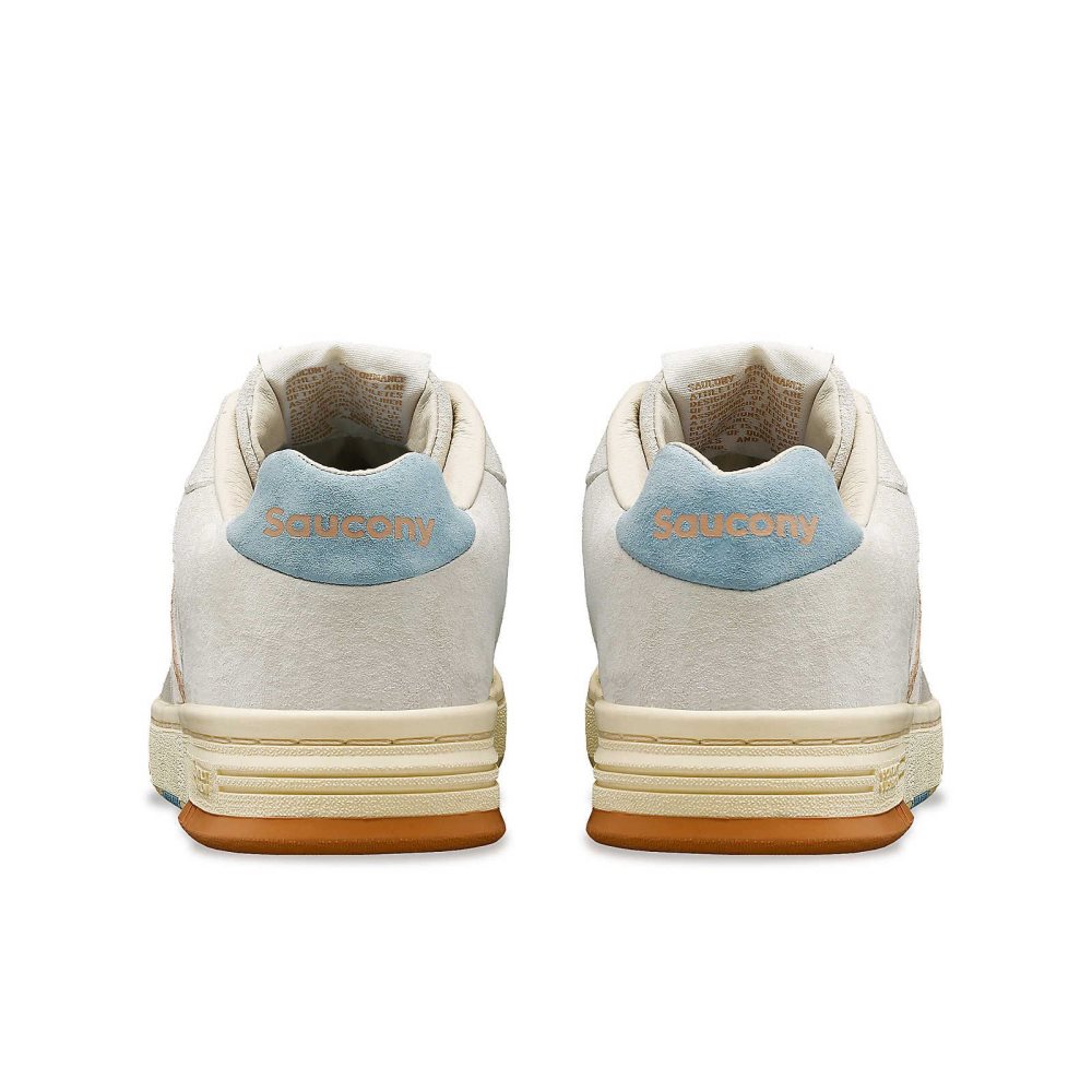 Saucony Spot-Bilt Sonic Low Beige Korall | 90861-MZRV