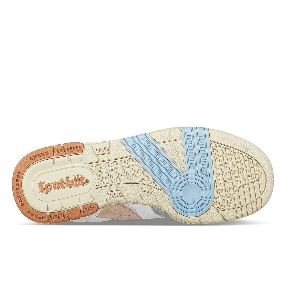 Saucony Spot-Bilt Sonic Low Beige Korall | 90861-MZRV