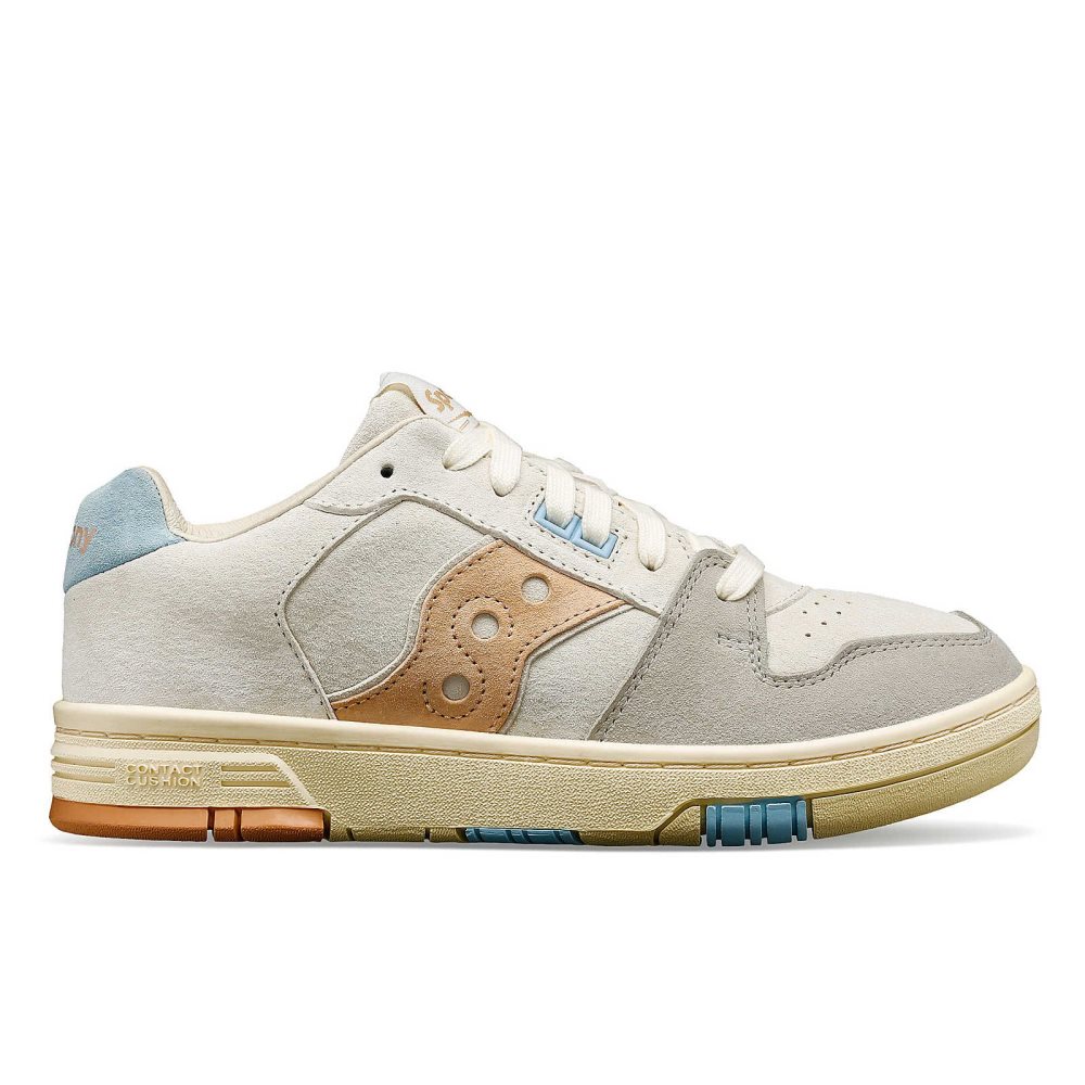 Saucony Spot-Bilt Sonic Low Beige Korall | 90861-MZRV