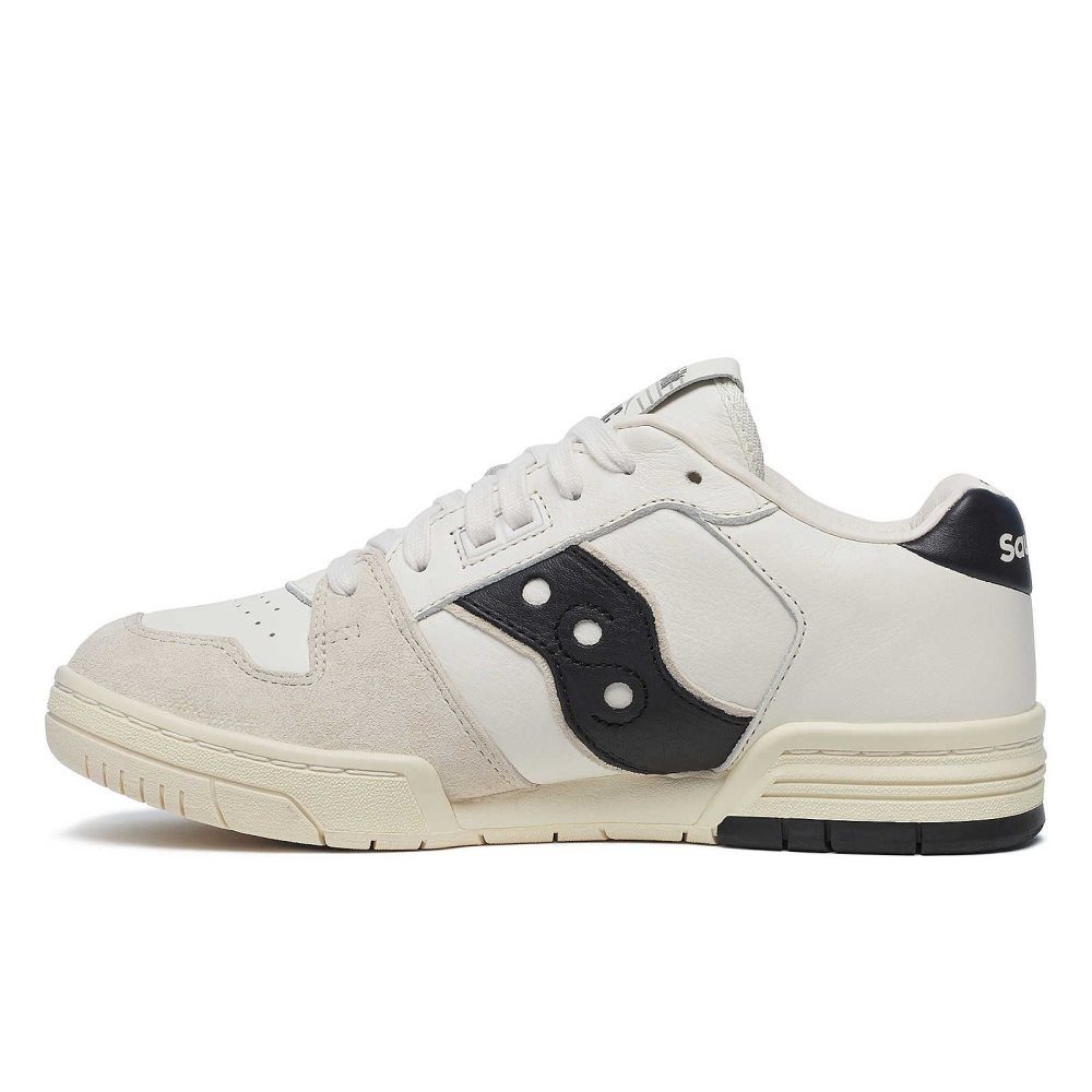 Saucony Spot-Bilt Sonic Low Premium Beige Svarta | 72640-SUXN