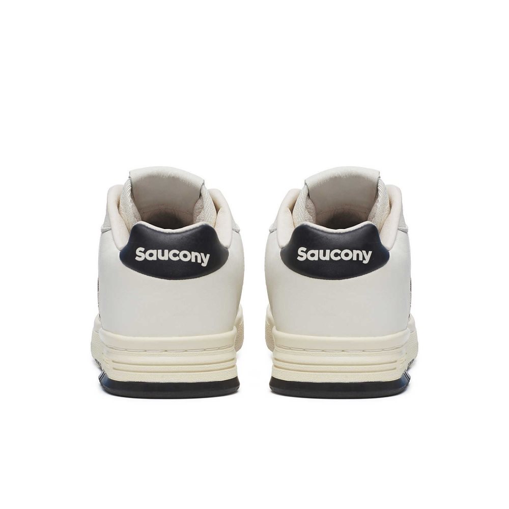 Saucony Spot-Bilt Sonic Low Premium Beige Svarta | 72640-SUXN