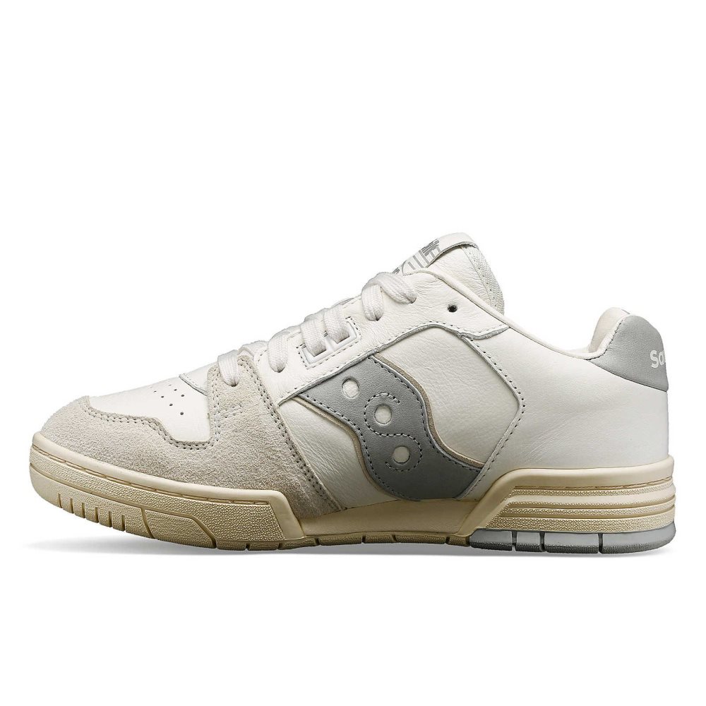 Saucony Spot-Bilt Sonic Low Premium Beige Grå | 08247-THDF