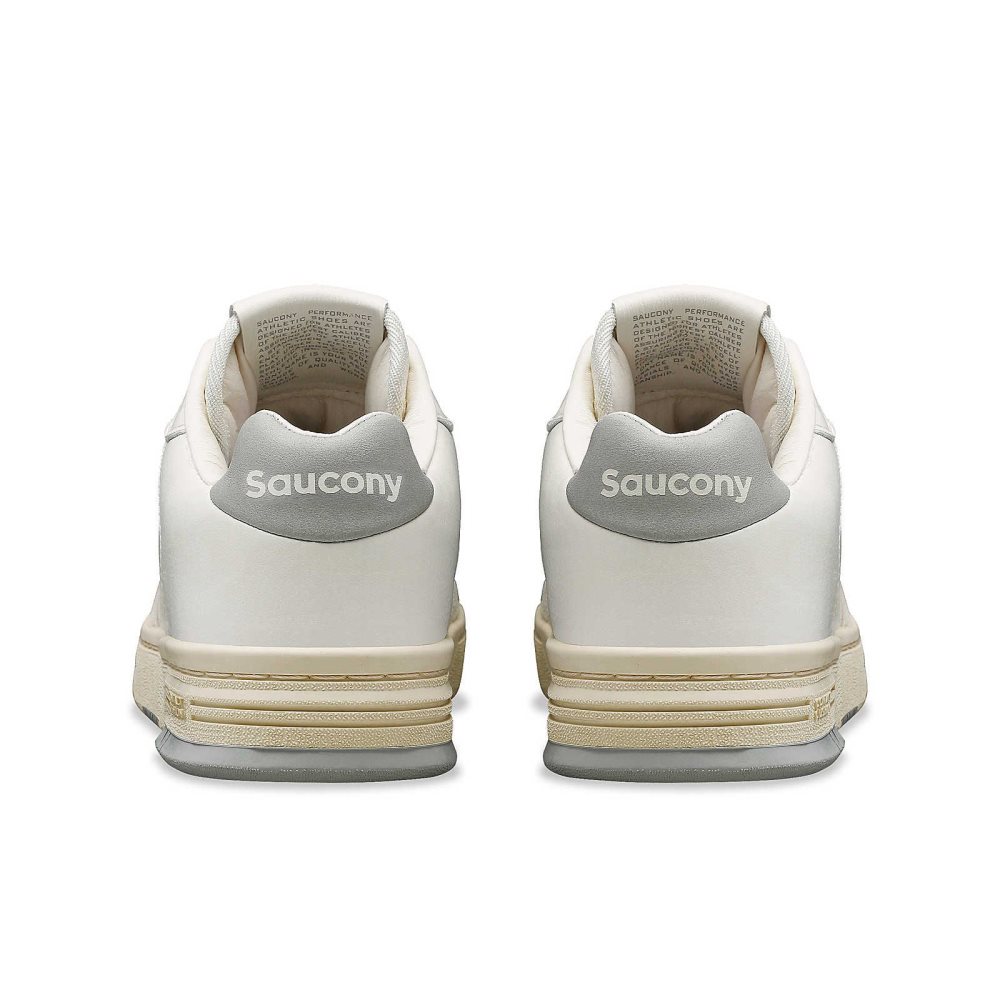 Saucony Spot-Bilt Sonic Low Premium Beige Grå | 08247-THDF