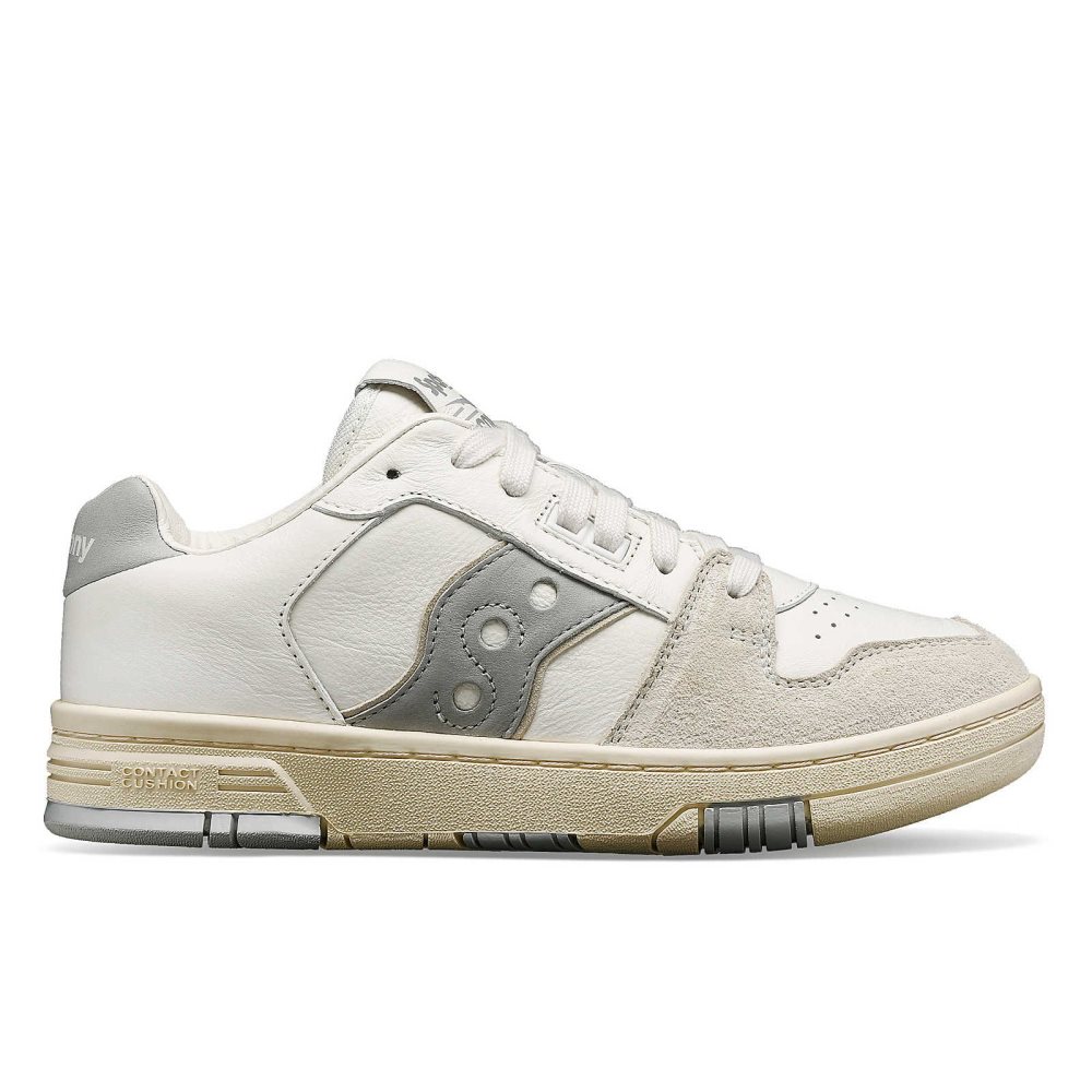 Saucony Spot-Bilt Sonic Low Premium Beige Grå | 08247-THDF