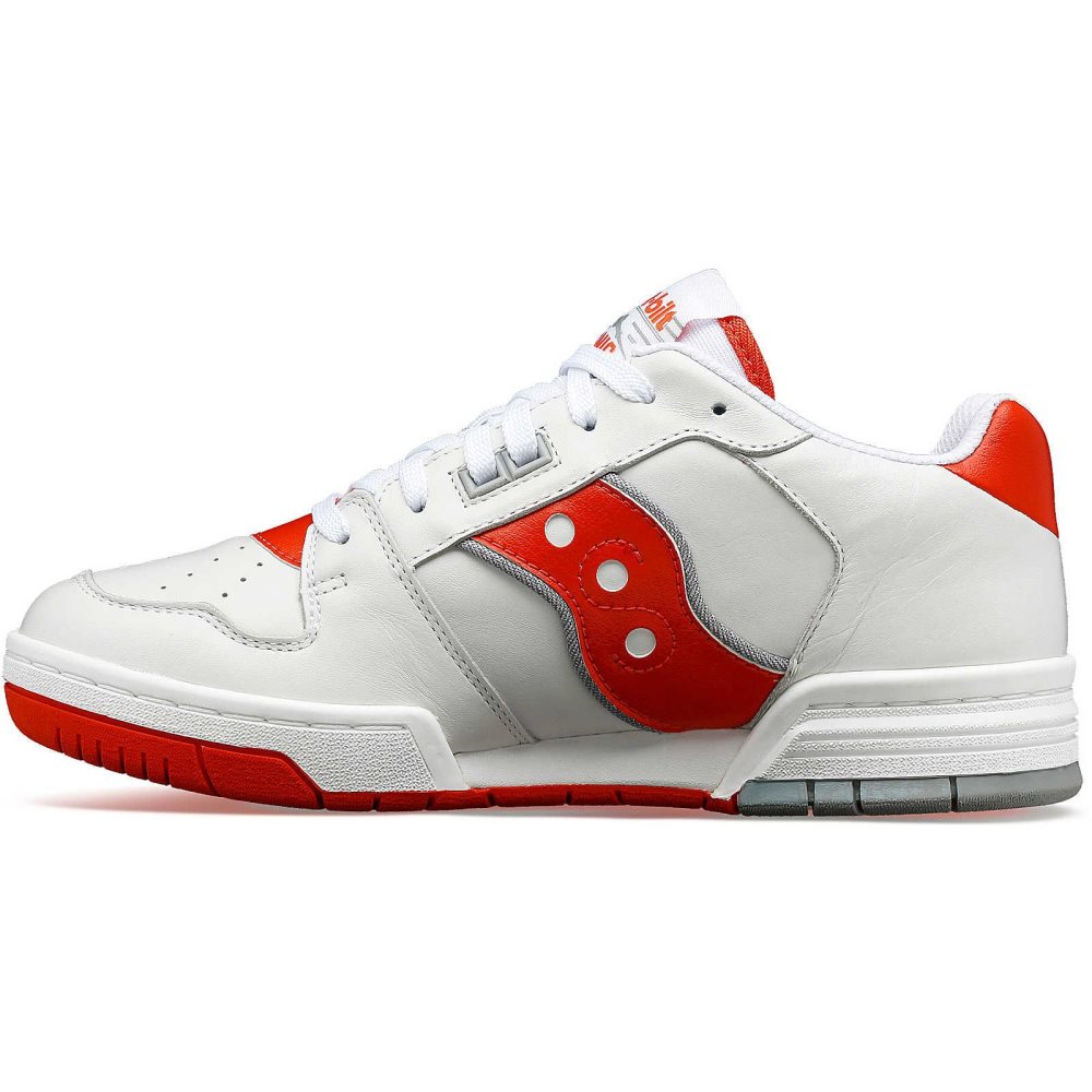 Saucony Spot-Bilt Sonic Low Vita Röda | 20364-ECXY