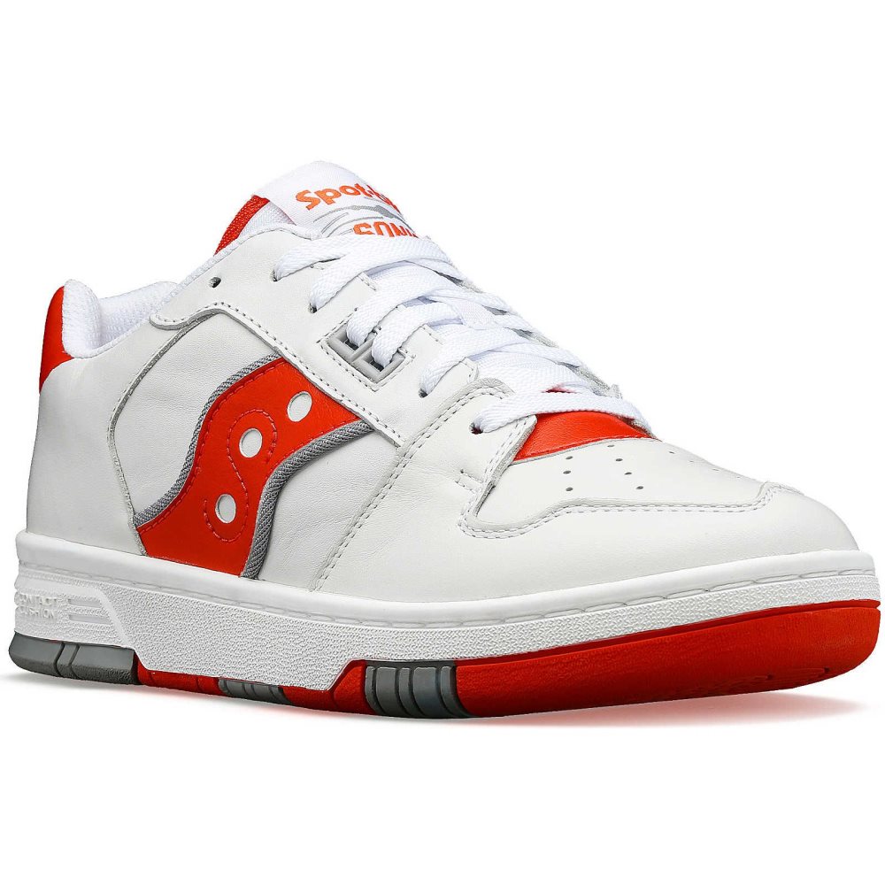 Saucony Spot-Bilt Sonic Low Vita Röda | 20364-ECXY