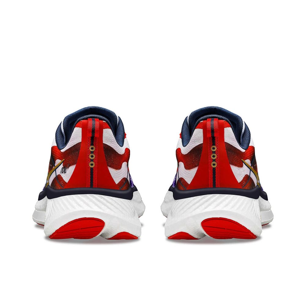 Saucony Stars & Stripes Ride 17 Stars Stripes | 04376-XDTS