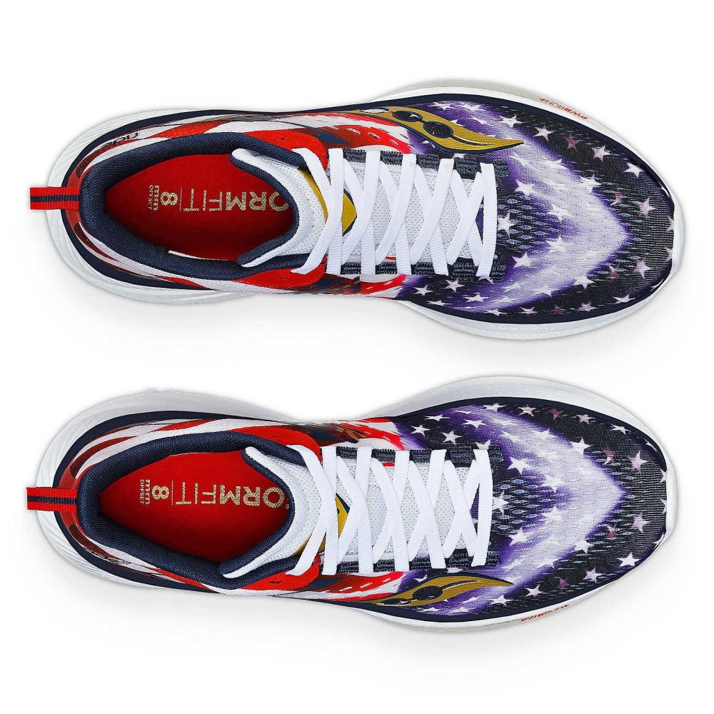 Saucony Stars & Stripes Ride 17 Stars Stripes | 04376-XDTS