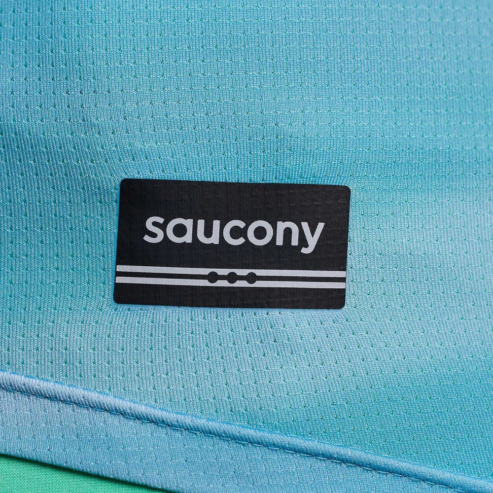 Saucony Stopwatch Graphic Singlet Calm Print | 19284-UGBI