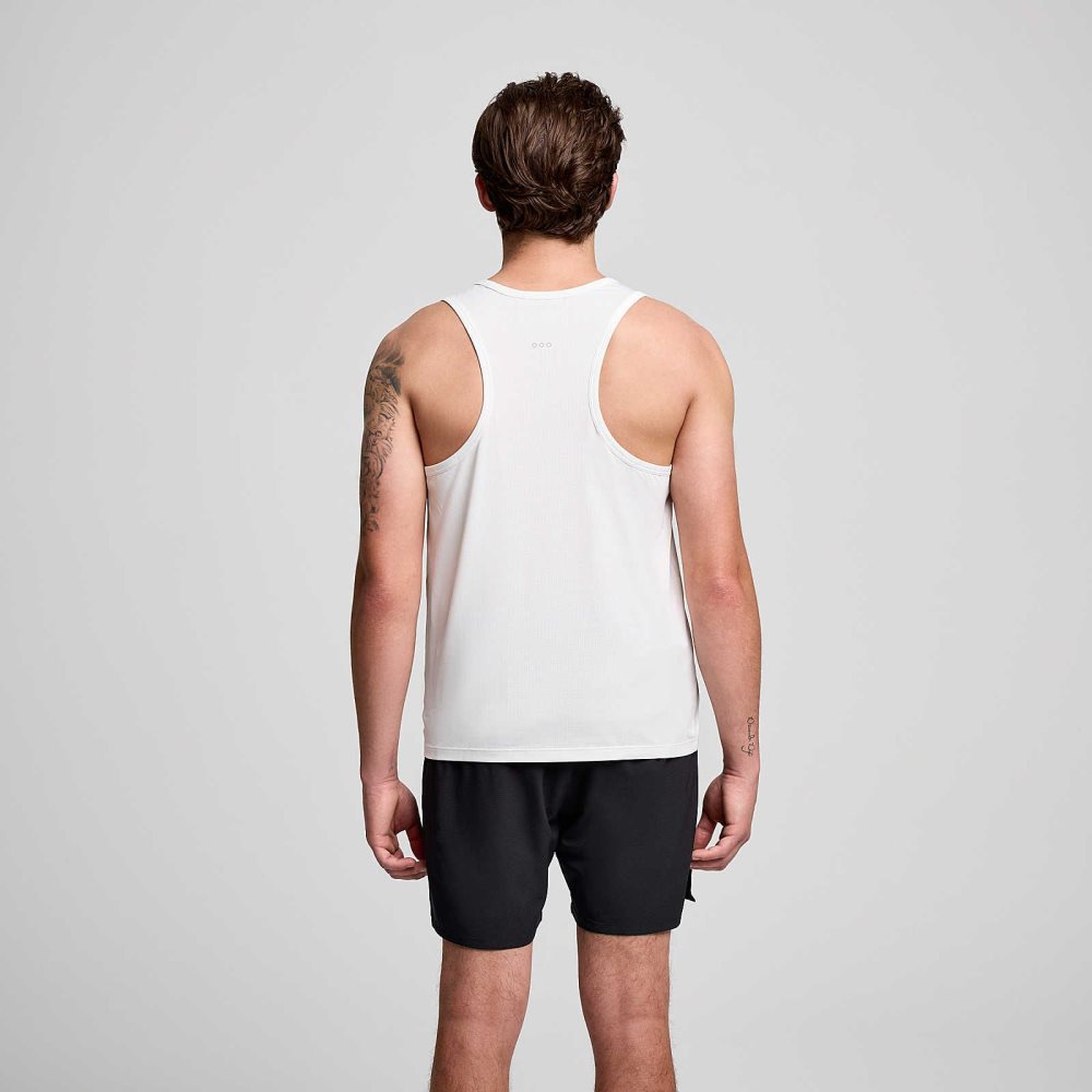 Saucony Stopwatch Singlet Vita | 92430-CHNU