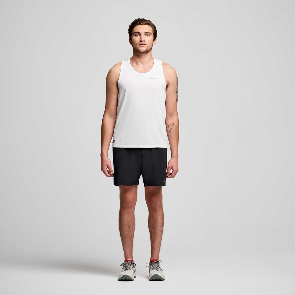 Saucony Stopwatch Singlet Vita | 92430-CHNU