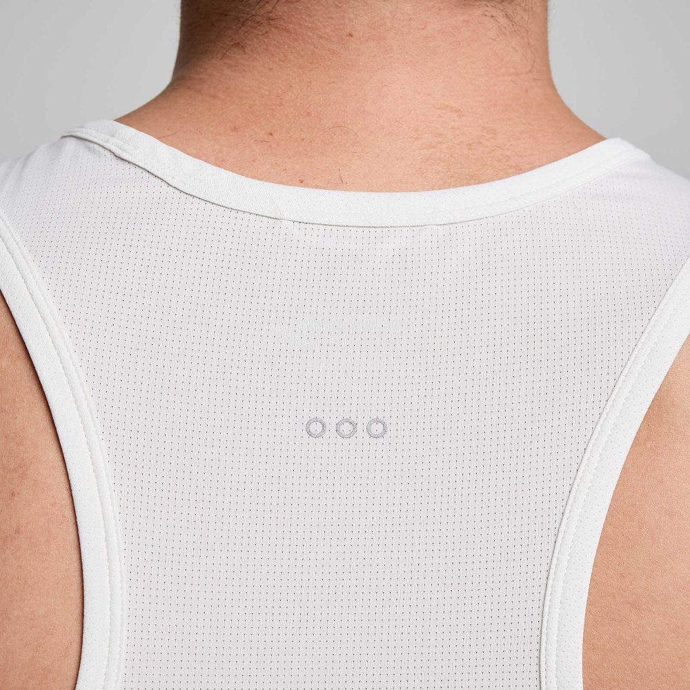 Saucony Stopwatch Singlet Vita | 92430-CHNU