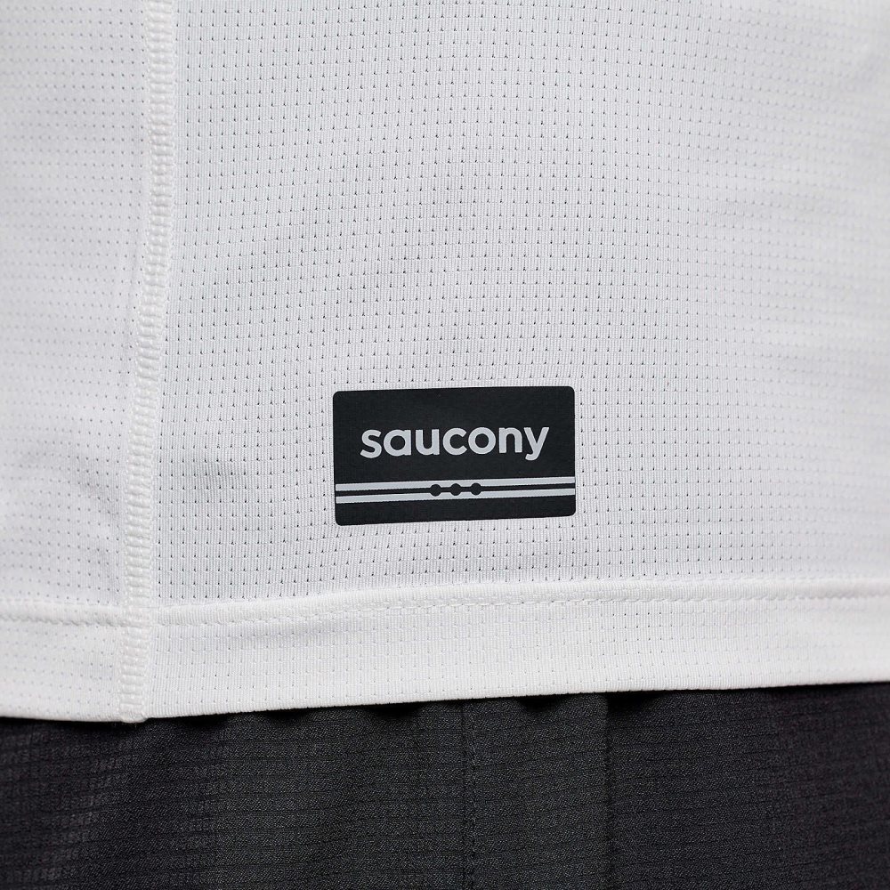 Saucony Stopwatch Singlet Vita | 92430-CHNU