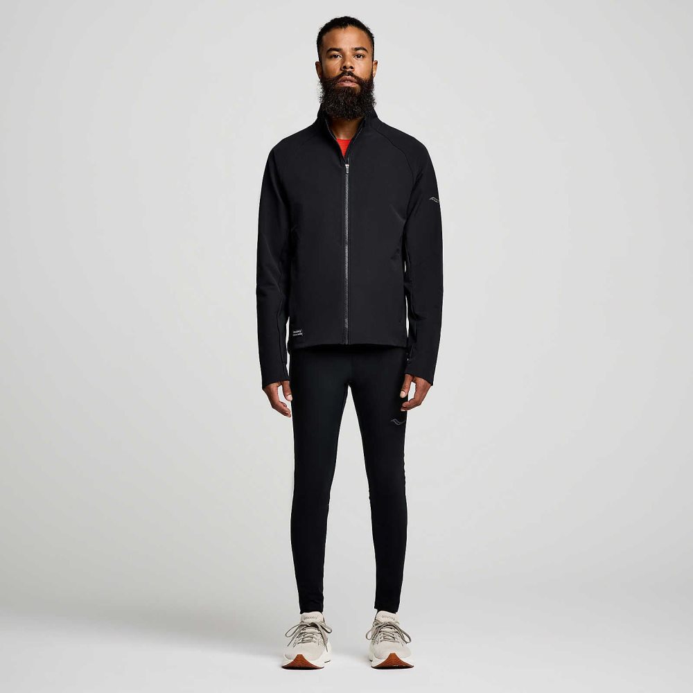 Saucony Triumph Jacket Svarta | 05486-SEQM