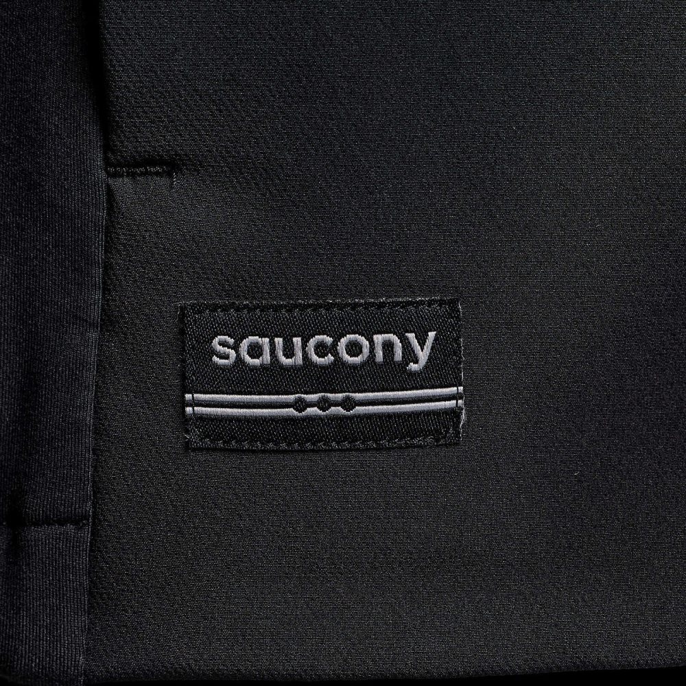 Saucony Triumph Jacket Svarta | 05486-SEQM