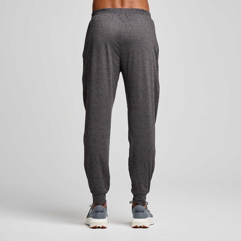 Saucony Triumph Pant Mörkgrå | 31649-LHVA