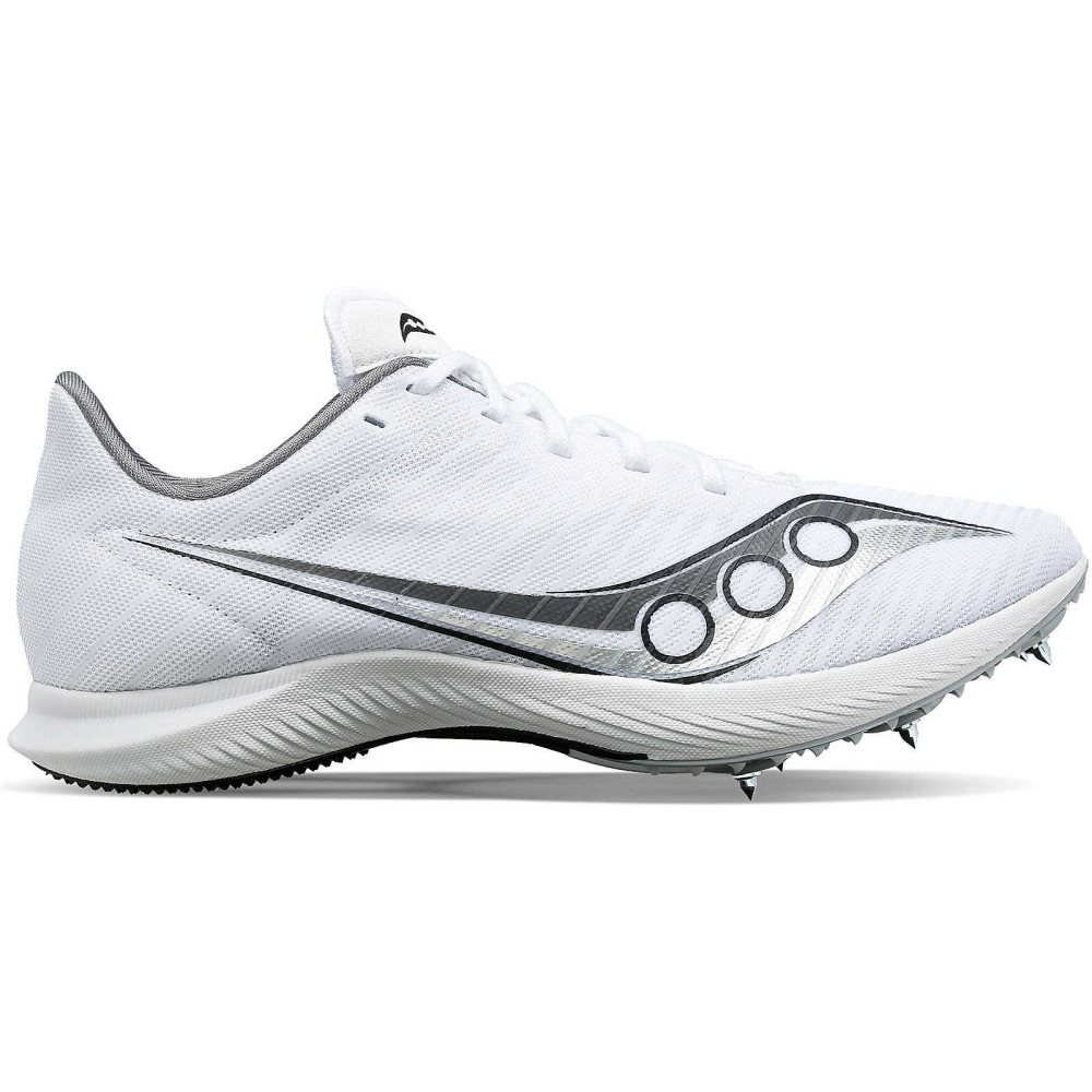 Saucony Velocity MP Vita Silver | 29470-QFNT