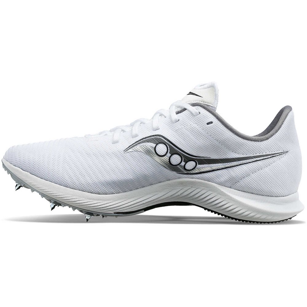 Saucony Velocity MP Vita Silver | 42597-ILMB